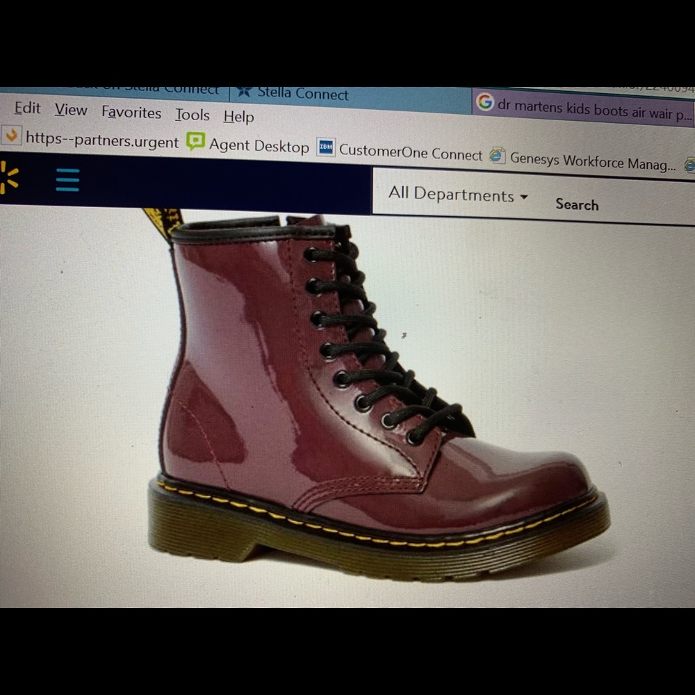 Dr. Martens. Purple kids shoes cute kicks
